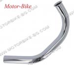 СИМСОН КРИВКА ЗА АУСПУХ KR51/2 Schwalbe ф28мм-2